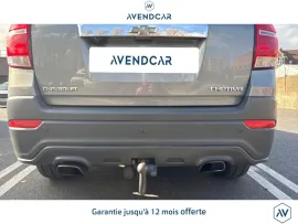 Voiture CAPTIVA 2.2 VCDI 165 LT PLUS 2WD