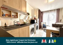 Vente APPARTEMENT - 1 PIECE - LUMINEUX - PETITE COPROPRIETE