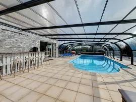 Vente PONT HEBERT, maison de 200m2 avec piscine