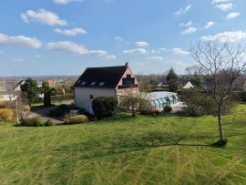Vente PONT HEBERT, maison de 200m2 avec piscine