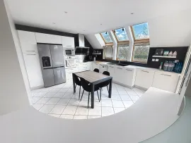 Vente PONT HEBERT, maison de 200m2 avec piscine
