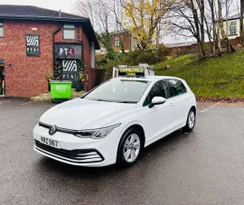 Voiture Volkswagen Golf 1.5 eTSI MHEV Life Hatchback 5dr Petrol Hybrid DSG Euro 6 (s/s) (150 ps) MOT 11/26 54K FSH AUTO ULEZ