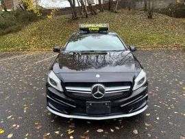 Voiture Mercedes-Benz A45 AMG 4MATIC MOT 11/26 42K FSH AUTO ULEZ 2.0 5dr