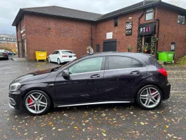 Voiture Mercedes-Benz A45 AMG 4MATIC MOT 11/26 42K FSH AUTO ULEZ 2.0 5dr