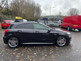 Voiture Mercedes-Benz A45 AMG 4MATIC MOT 11/26 42K FSH AUTO ULEZ 2.0 5dr