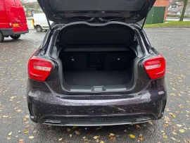 Voiture Mercedes-Benz A45 AMG 4MATIC MOT 11/26 42K FSH AUTO ULEZ 2.0 5dr