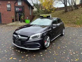 Voiture Mercedes-Benz A45 AMG 4MATIC MOT 11/26 42K FSH AUTO ULEZ 2.0 5dr