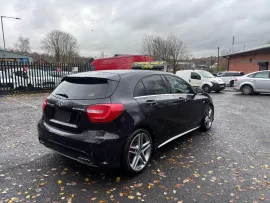 Voiture Mercedes-Benz A45 AMG 4MATIC MOT 11/26 42K FSH AUTO ULEZ 2.0 5dr