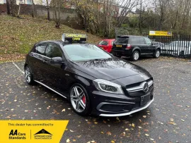 Mercedes-Benz A45 AMG 4MATIC MOT 11/26 42K FSH AUTO ULEZ 2.0 5dr Manchester