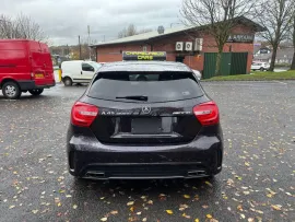 Voiture Mercedes-Benz A45 AMG 4MATIC MOT 11/26 42K FSH AUTO ULEZ 2.0 5dr