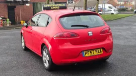 Voiture SEAT Leon 1.6 8V Sport Hatchback 5dr Petrol Manual Euro 4 (102 bhp) MOT 1/27 PART SERVICE 102 ONLY