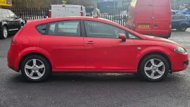 Voiture SEAT Leon 1.6 8V Sport Hatchback 5dr Petrol Manual Euro 4 (102 bhp) MOT 1/27 PART SERVICE 102 ONLY