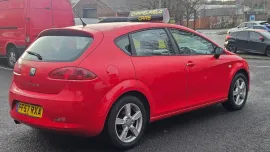 Voiture SEAT Leon 1.6 8V Sport Hatchback 5dr Petrol Manual Euro 4 (102 bhp) MOT 1/27 PART SERVICE 102 ONLY
