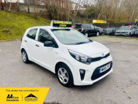KIA Picanto 1.0 1 Hatchback 5dr Petrol Manual Euro 6 (66 bhp) MOT 2/27 FSH 11K 1 OWNER ULEZ Manchester