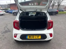 Voiture KIA Picanto 1.0 1 Hatchback 5dr Petrol Manual Euro 6 (66 bhp) MOT 2/27 FSH 11K 1 OWNER ULEZ