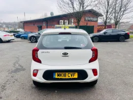 Voiture KIA Picanto 1.0 1 Hatchback 5dr Petrol Manual Euro 6 (66 bhp) MOT 2/27 FSH 11K 1 OWNER ULEZ