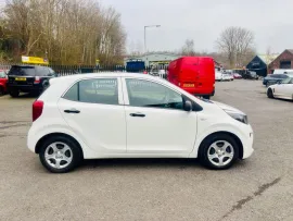 Voiture KIA Picanto 1.0 1 Hatchback 5dr Petrol Manual Euro 6 (66 bhp) MOT 2/27 FSH 11K 1 OWNER ULEZ