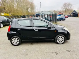 Voiture Suzuki Alto 1.0 12V SZ4 Hatchback 5dr Petrol Manual Euro 5 (68 ps) MOT 3/27 110K CHEAP INSURANCE