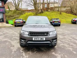Voiture Land Rover Range Rover Sport 3.0 SD V6 HSE SUV 5dr Diesel Auto 4WD Euro 5 (s/s) (292 ps) MOT 9/26 FSH ULEZ 112K ONLY