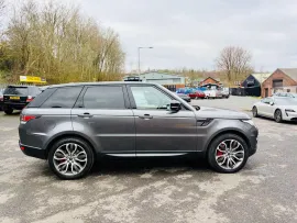 Voiture Land Rover Range Rover Sport 3.0 SD V6 HSE SUV 5dr Diesel Auto 4WD Euro 5 (s/s) (292 ps) MOT 9/26 FSH ULEZ 112K ONLY