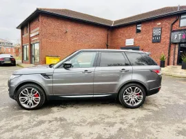 Voiture Land Rover Range Rover Sport 3.0 SD V6 HSE SUV 5dr Diesel Auto 4WD Euro 5 (s/s) (292 ps) MOT 9/26 FSH ULEZ 112K ONLY