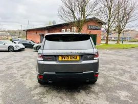 Voiture Land Rover Range Rover Sport 3.0 SD V6 HSE SUV 5dr Diesel Auto 4WD Euro 5 (s/s) (292 ps) MOT 9/26 FSH ULEZ 112K ONLY