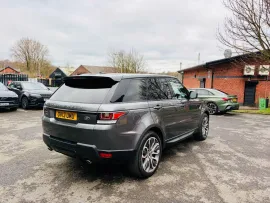Voiture Land Rover Range Rover Sport 3.0 SD V6 HSE SUV 5dr Diesel Auto 4WD Euro 5 (s/s) (292 ps) MOT 9/26 FSH ULEZ 112K ONLY