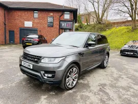 Voiture Land Rover Range Rover Sport 3.0 SD V6 HSE SUV 5dr Diesel Auto 4WD Euro 5 (s/s) (292 ps) MOT 9/26 FSH ULEZ 112K ONLY