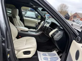 Voiture Land Rover Range Rover Sport 3.0 SD V6 HSE SUV 5dr Diesel Auto 4WD Euro 5 (s/s) (292 ps) MOT 9/26 FSH ULEZ 112K ONLY