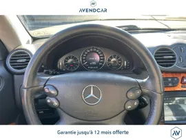 Voiture CLASSE CLK COUPE 3.2 320 AVANTGARDE BVA