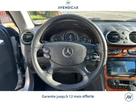 Voiture CLASSE CLK COUPE 3.2 320 AVANTGARDE BVA