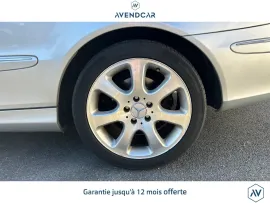 Voiture CLASSE CLK COUPE 3.2 320 AVANTGARDE BVA