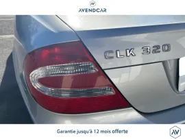 Voiture CLASSE CLK COUPE 3.2 320 AVANTGARDE BVA