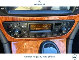 Voiture CLASSE CLK COUPE 3.2 320 AVANTGARDE BVA