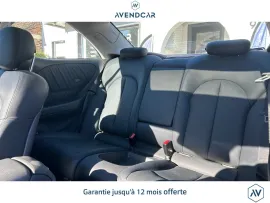 Voiture CLASSE CLK COUPE 3.2 320 AVANTGARDE BVA