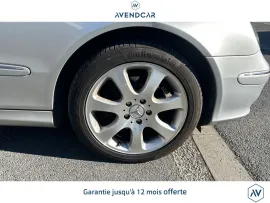 Voiture CLASSE CLK COUPE 3.2 320 AVANTGARDE BVA
