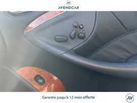 Voiture CLASSE CLK COUPE 3.2 320 AVANTGARDE BVA