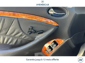 Voiture CLASSE CLK COUPE 3.2 320 AVANTGARDE BVA