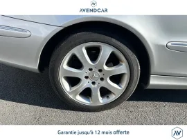 Voiture CLASSE CLK COUPE 3.2 320 AVANTGARDE BVA