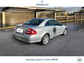 Voiture CLASSE CLK COUPE 3.2 320 AVANTGARDE BVA
