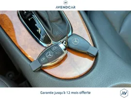 Voiture CLASSE CLK COUPE 3.2 320 AVANTGARDE BVA