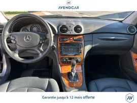 Voiture CLASSE CLK COUPE 3.2 320 AVANTGARDE BVA