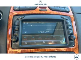 Voiture CLASSE CLK COUPE 3.2 320 AVANTGARDE BVA