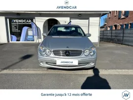 Voiture CLASSE CLK COUPE 3.2 320 AVANTGARDE BVA