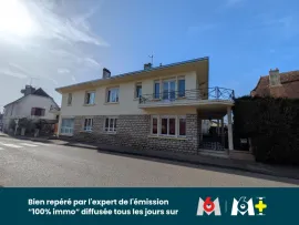 Vente Grande maison avec fort potentiel – Idéale commerce, gîte ou grande famille