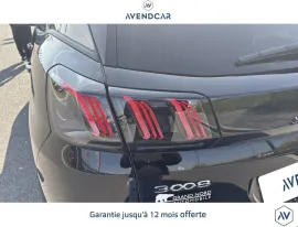 Voiture Peugeot 3008 Allure 1.2 PureTech 130ch