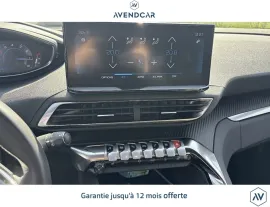 Voiture Peugeot 3008 Allure 1.2 PureTech 130ch
