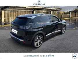 Voiture Peugeot 3008 Allure 1.2 PureTech 130ch