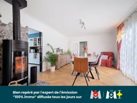 Vente Maison familiale rénovée,3600m2, buanderie atelier