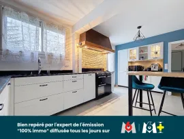 Maison familiale rénovée,3600m2, buanderie atelier Amboise